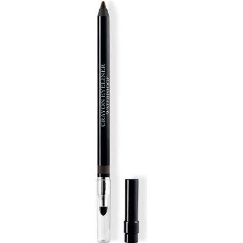 dior waterproof eyeliner pencil trinidad black|dior crayon kohl eyeliner.